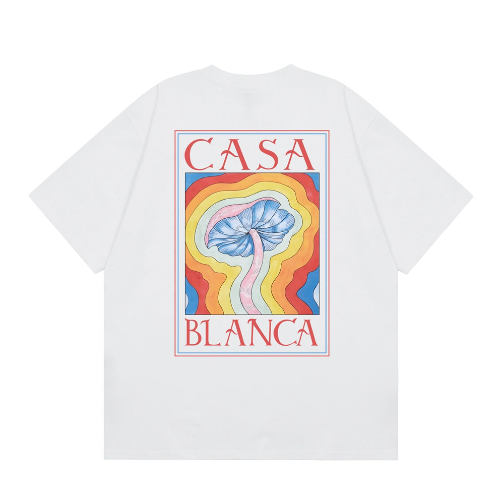 Tennis Club Cotton Short Sleeve T-Shirt