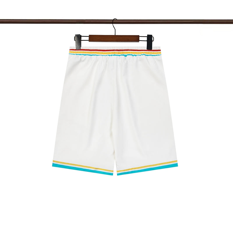 Tennis Club Summer Short Sleeve Shirt Shorts Set