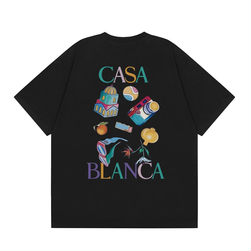 Tennis Club Cotton Short Sleeve T-Shirt