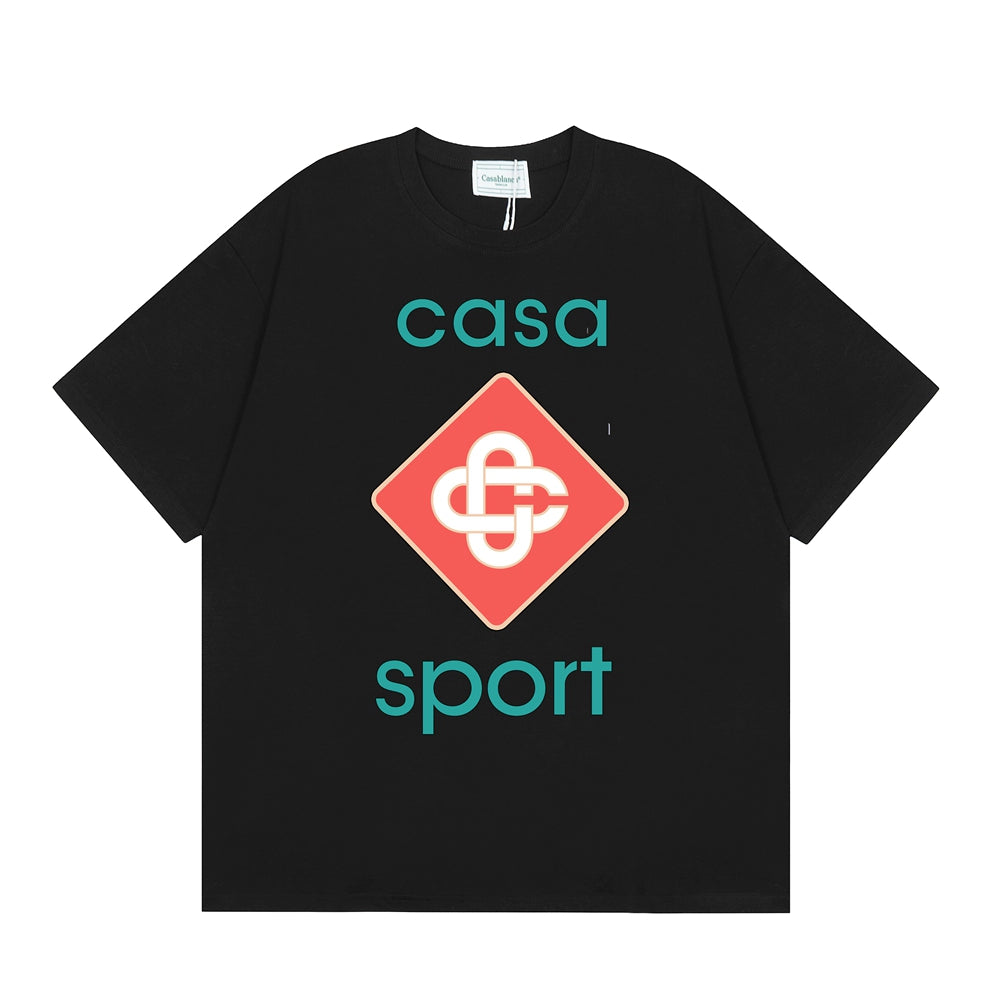 Tennis Club Cotton Short Sleeve T-Shirt