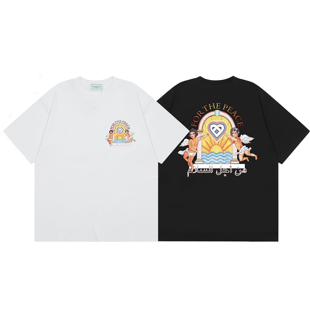 Tennis Club Cotton Short Sleeve T-Shirt