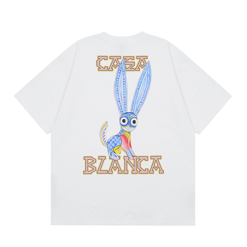 Tennis Club Cotton Short Sleeve T-Shirt