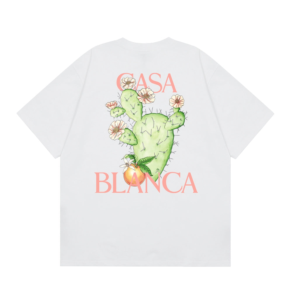 Tennis Club Cotton Short Sleeve T-Shirt