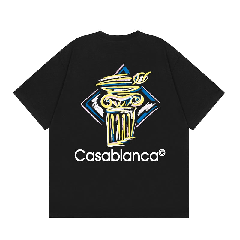 Tennis Club Cotton Short Sleeve T-Shirt