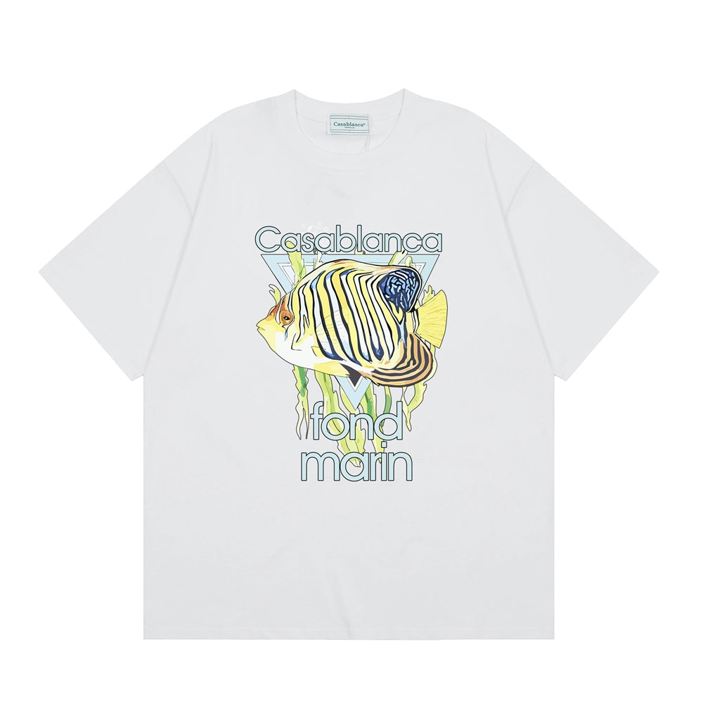 Tennis Club Cotton Short Sleeve T-Shirt