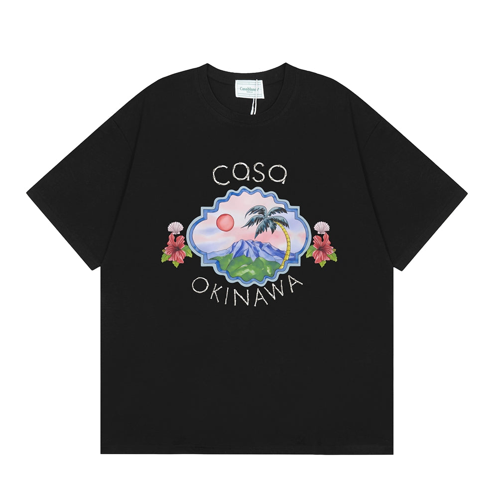 Tennis Club Cotton Short Sleeve T-Shirt