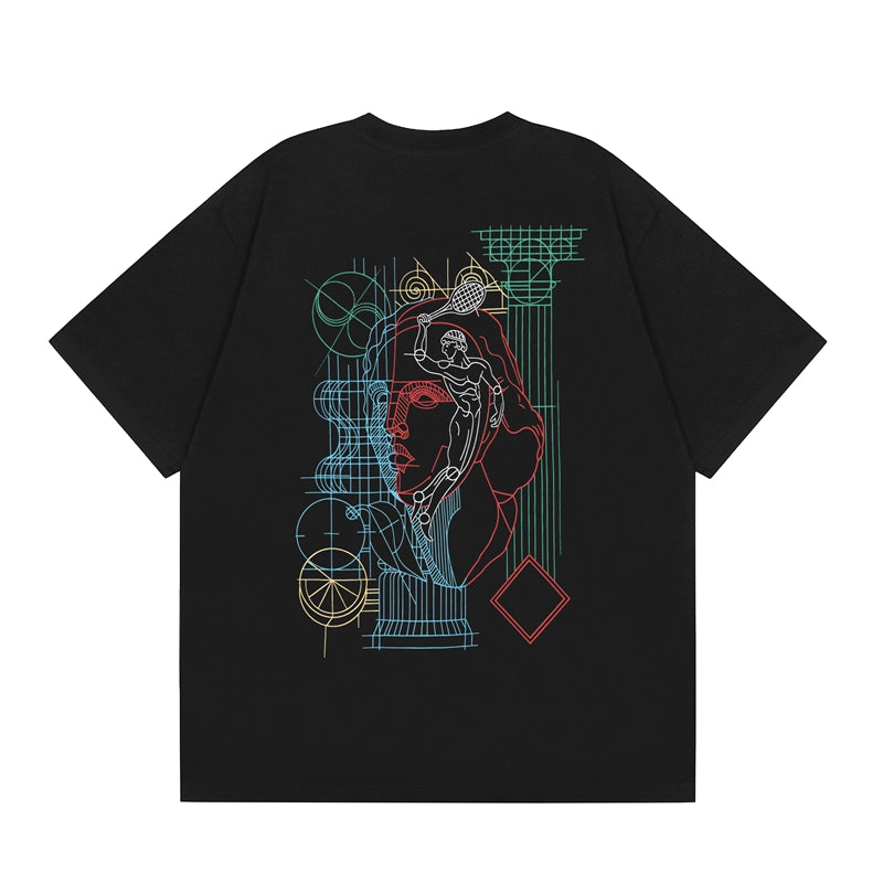Tennis Club Cotton Short Sleeve T-Shirt