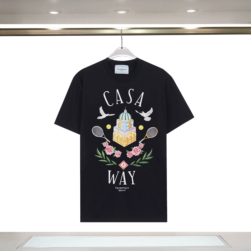Tennis Club Cotton Short Sleeve T-Shirt