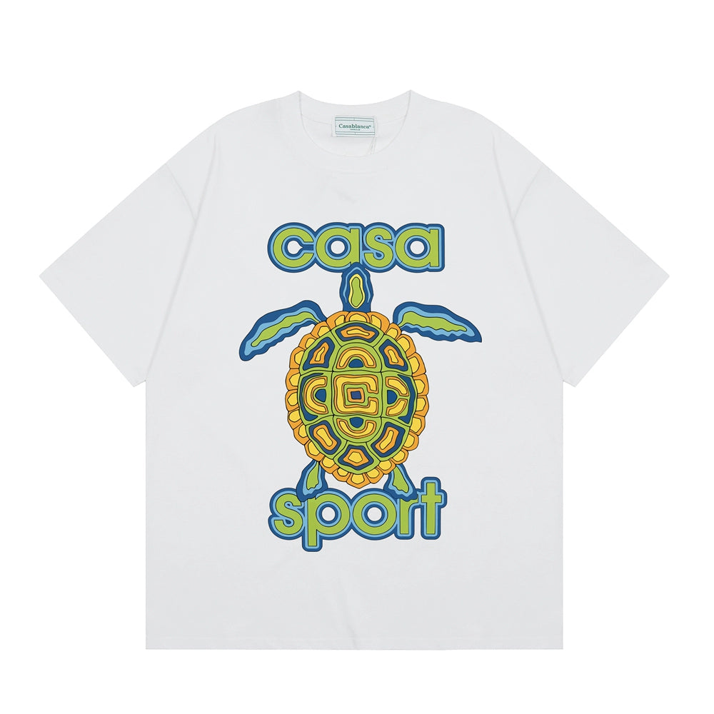 Tennis Club Cotton Short Sleeve T-Shirt