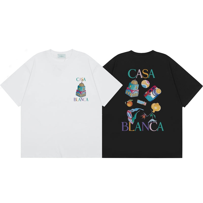 Tennis Club Cotton Short Sleeve T-Shirt