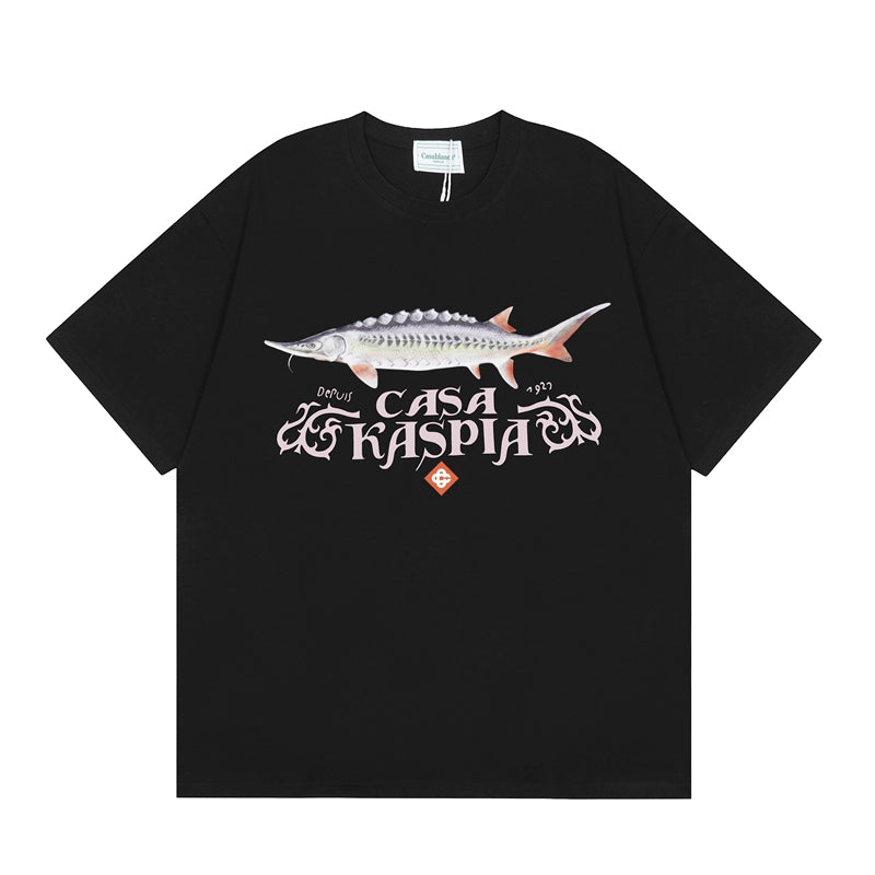 Tennis Club Cotton Short Sleeve T-Shirt