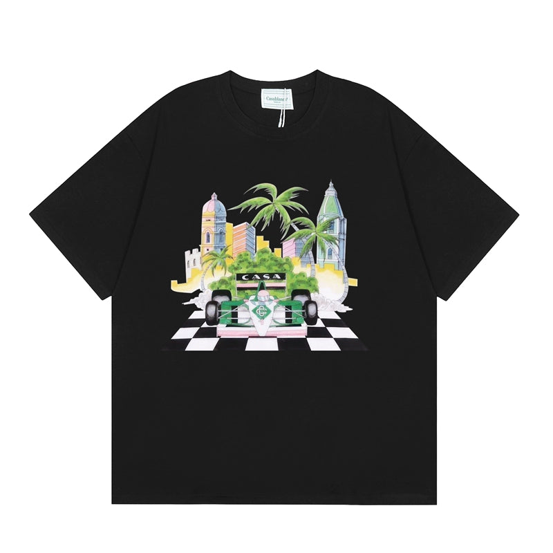 Tennis Club Cotton Short Sleeve T-Shirt