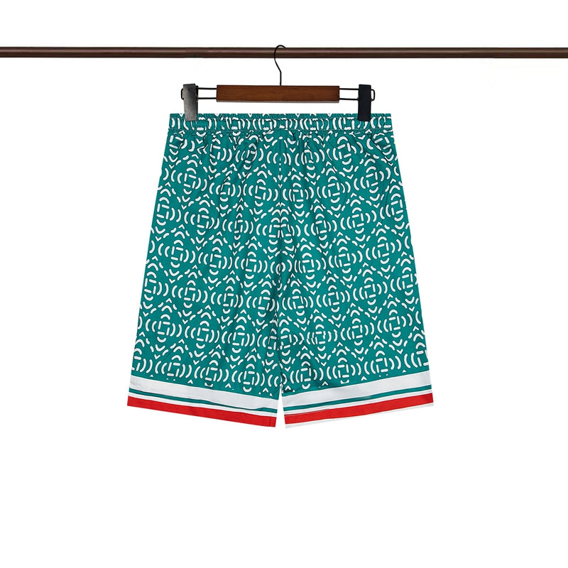Tennis Club Summer Short Sleeve Shirt Shorts Set