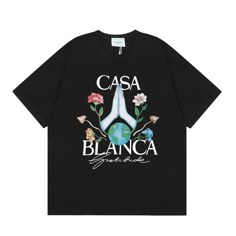 Tennis Club Cotton Short Sleeve T-Shirt
