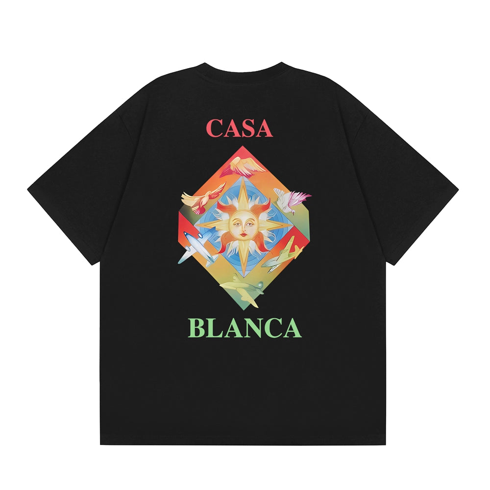 Tennis Club Cotton Short Sleeve T-Shirt