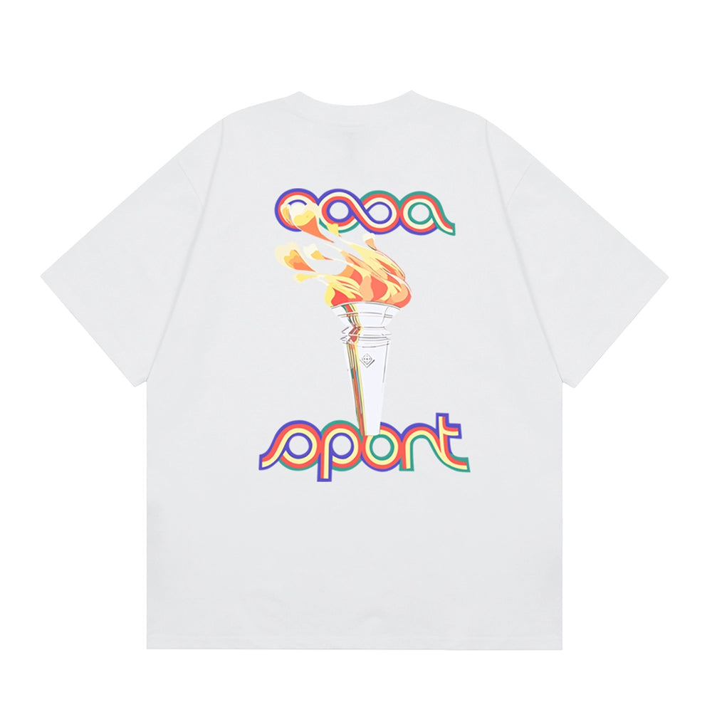 Tennis Club Cotton Short Sleeve T-Shirt
