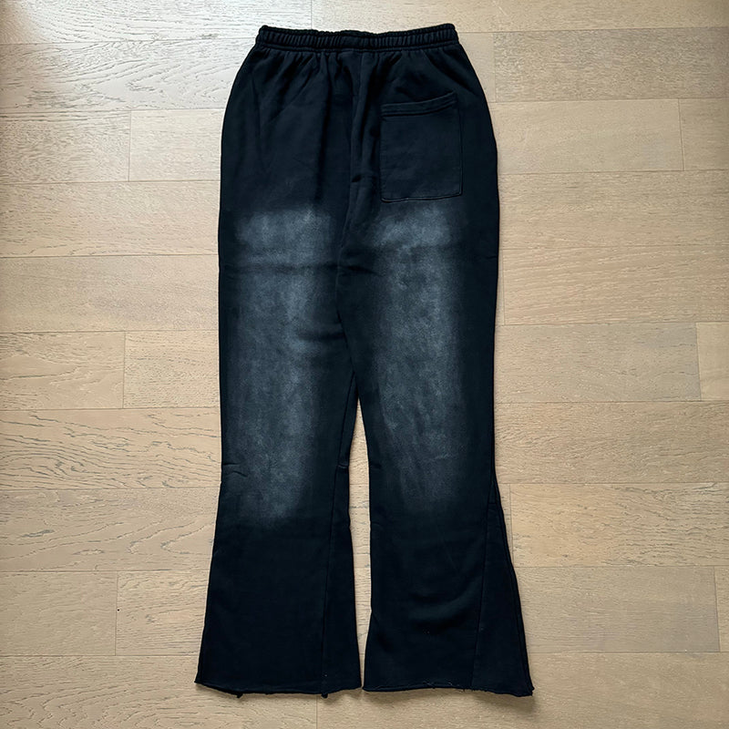 Vintage Casual Hoodie Pants Set