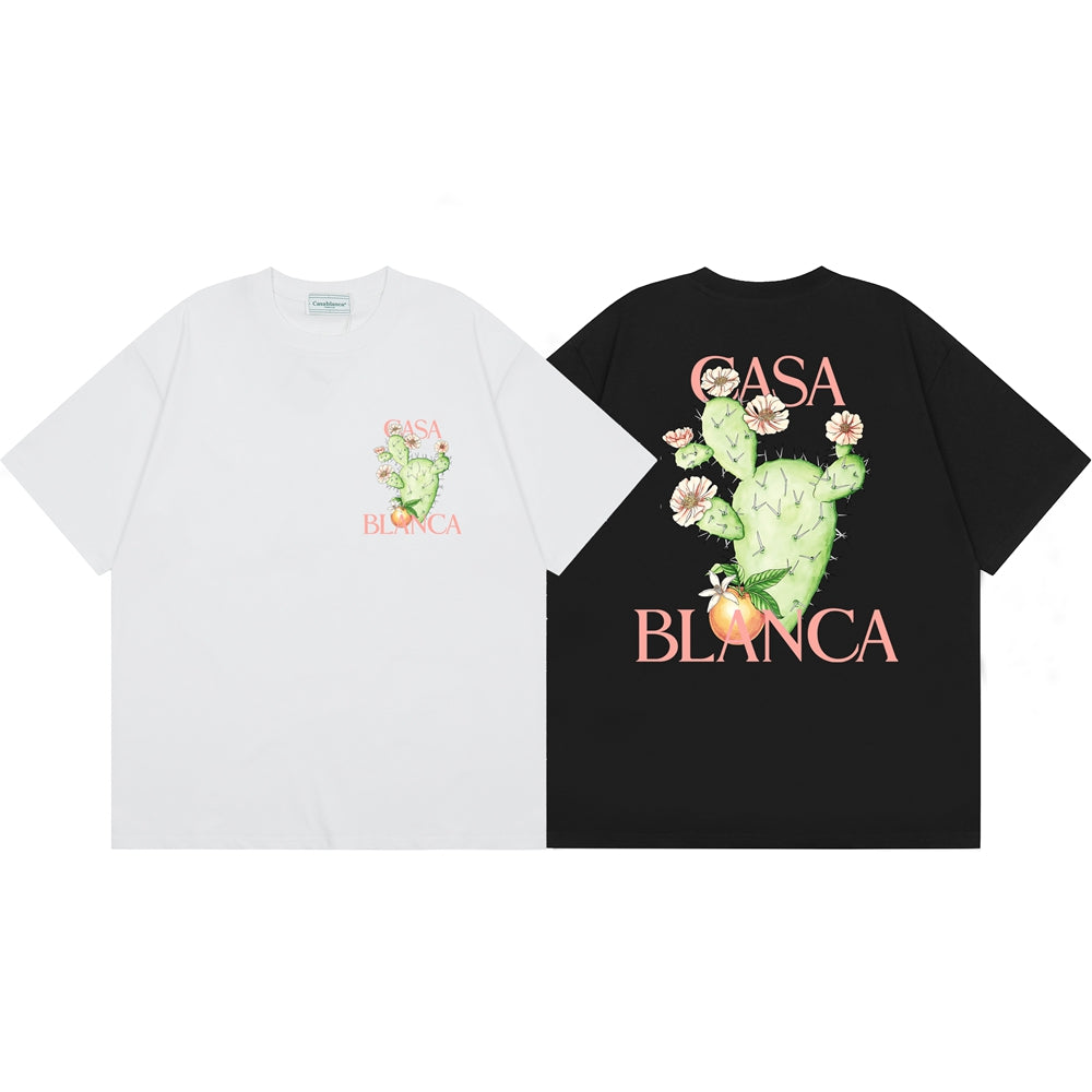 Tennis Club Cotton Short Sleeve T-Shirt