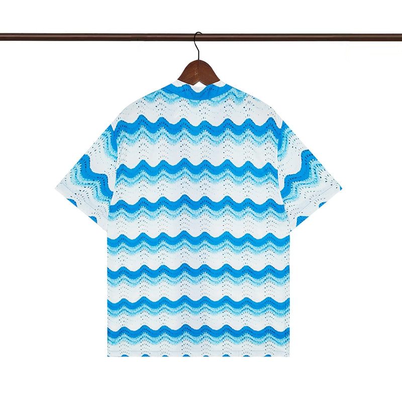 Tennis Club Summer Short Sleeve Shirt Shorts Set