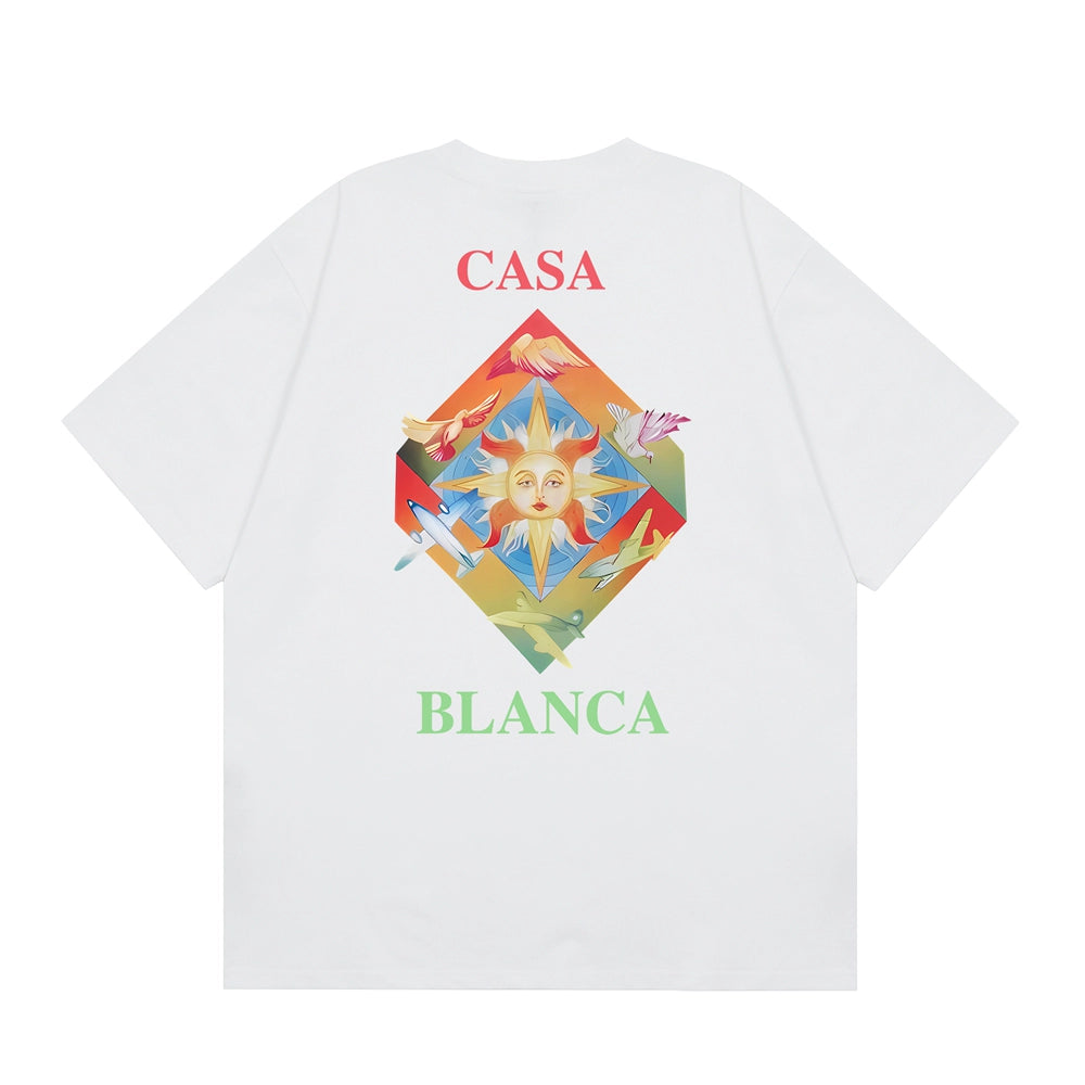 Tennis Club Cotton Short Sleeve T-Shirt