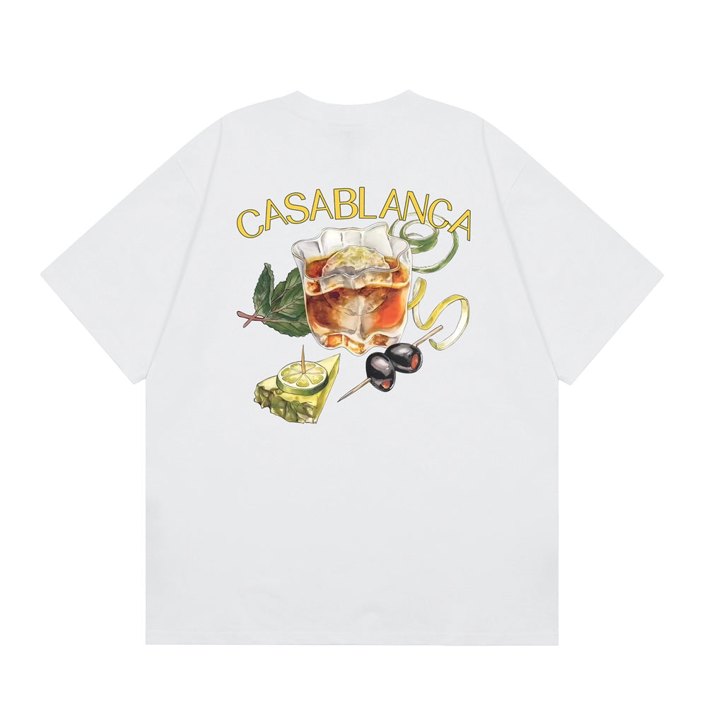 Tennis Club Cotton Short Sleeve T-Shirt