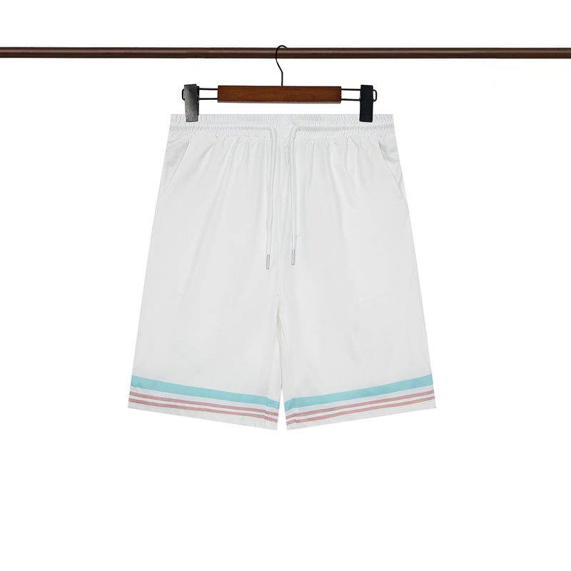 Tennis Club Summer Short Sleeve Shirt Shorts Set