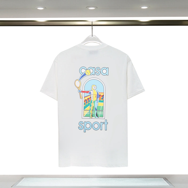 Tennis Club Cotton Short Sleeve T-Shirt