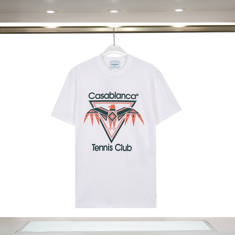 Tennis Club Cotton Short Sleeve T-Shirt
