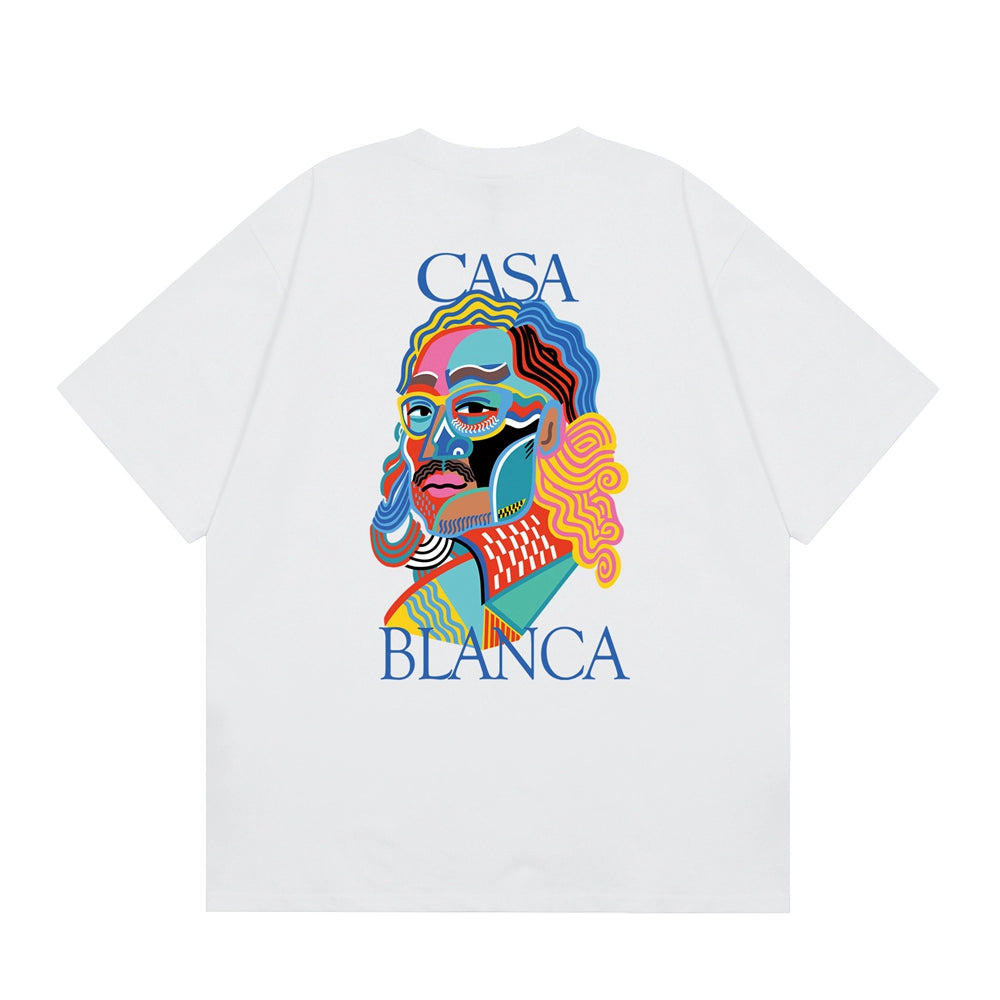 Tennis Club Cotton Short Sleeve T-Shirt