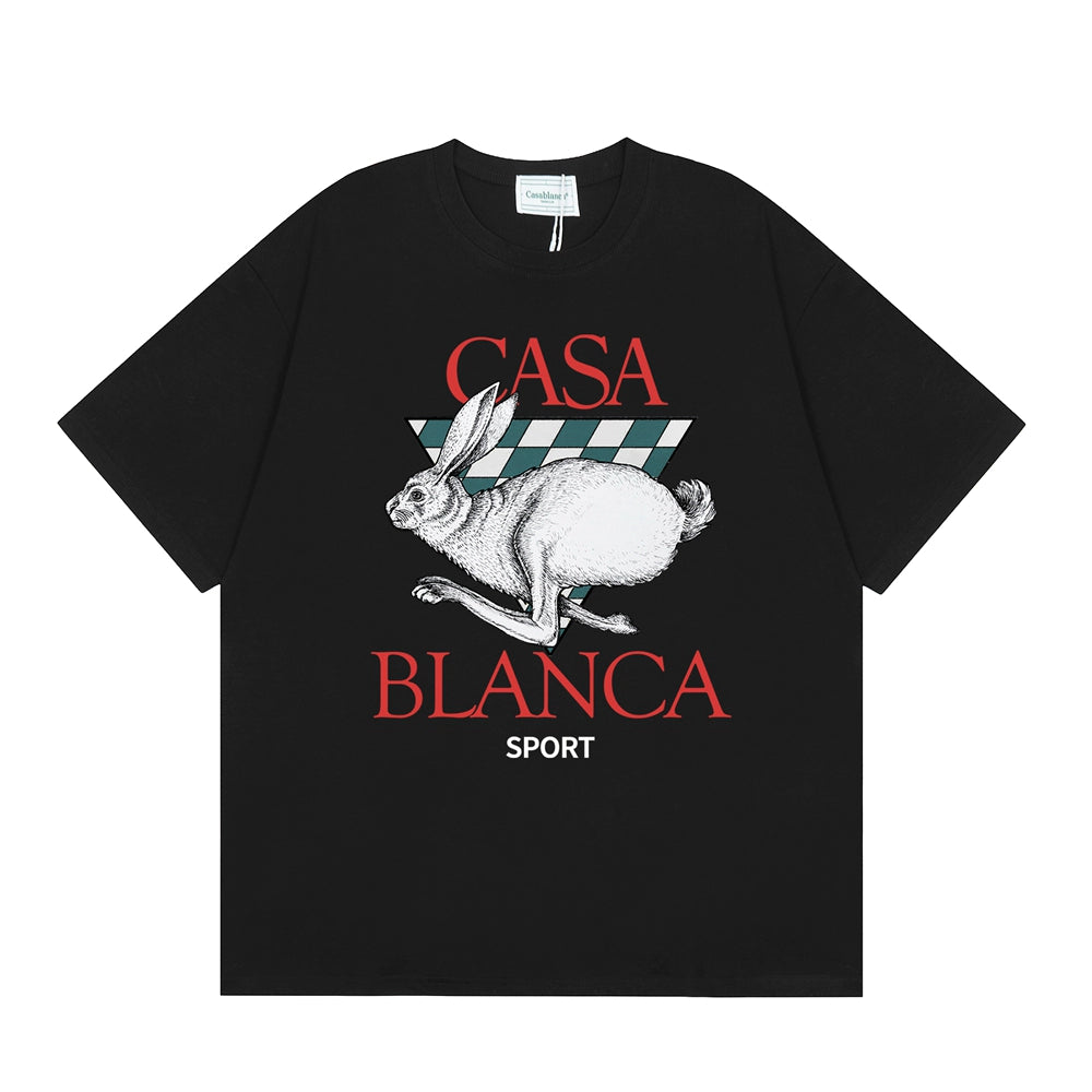 Tennis Club Cotton Short Sleeve T-Shirt