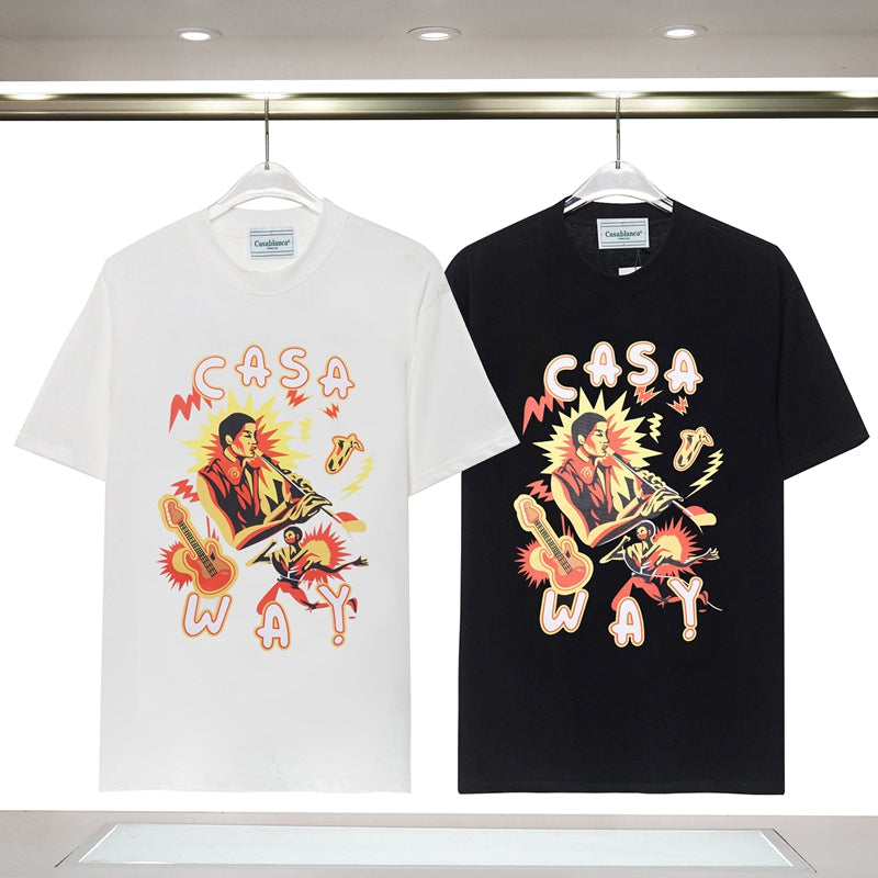 Tennis Club Cotton Short Sleeve T-Shirt