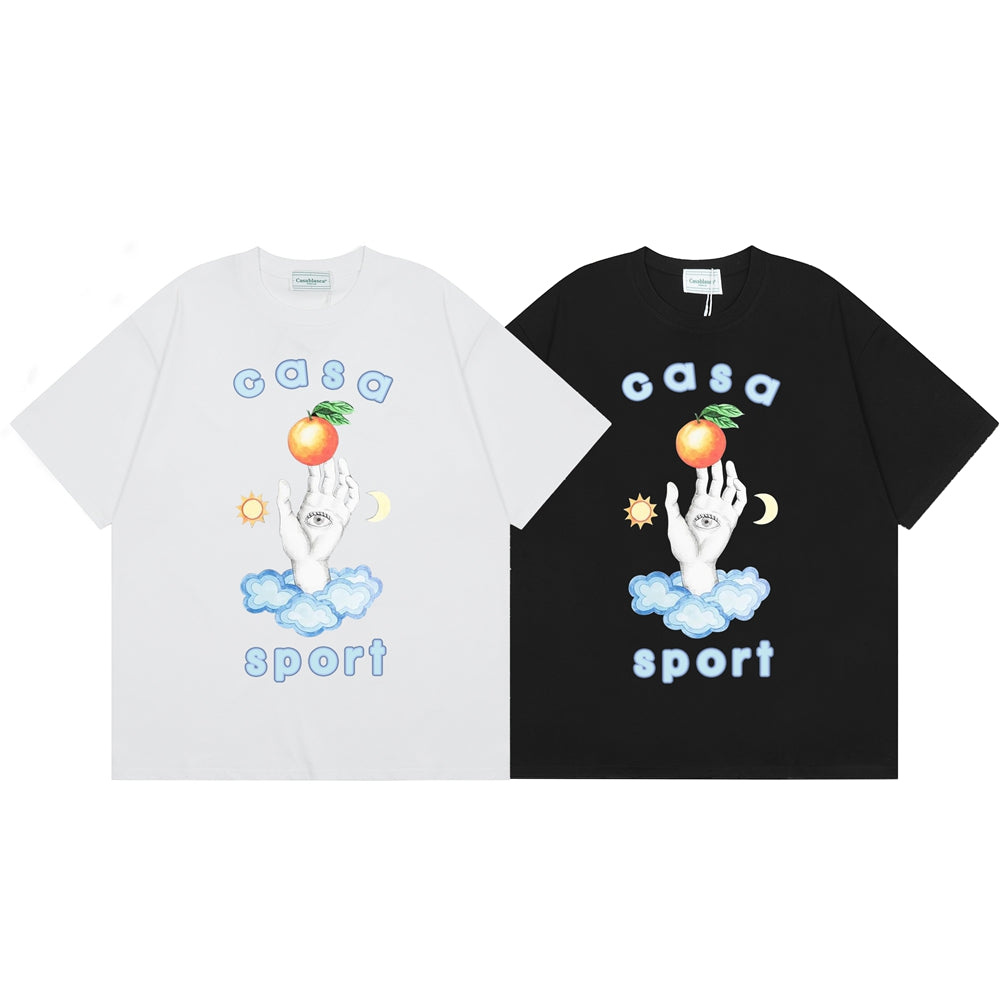 Tennis Club Cotton Short Sleeve T-Shirt