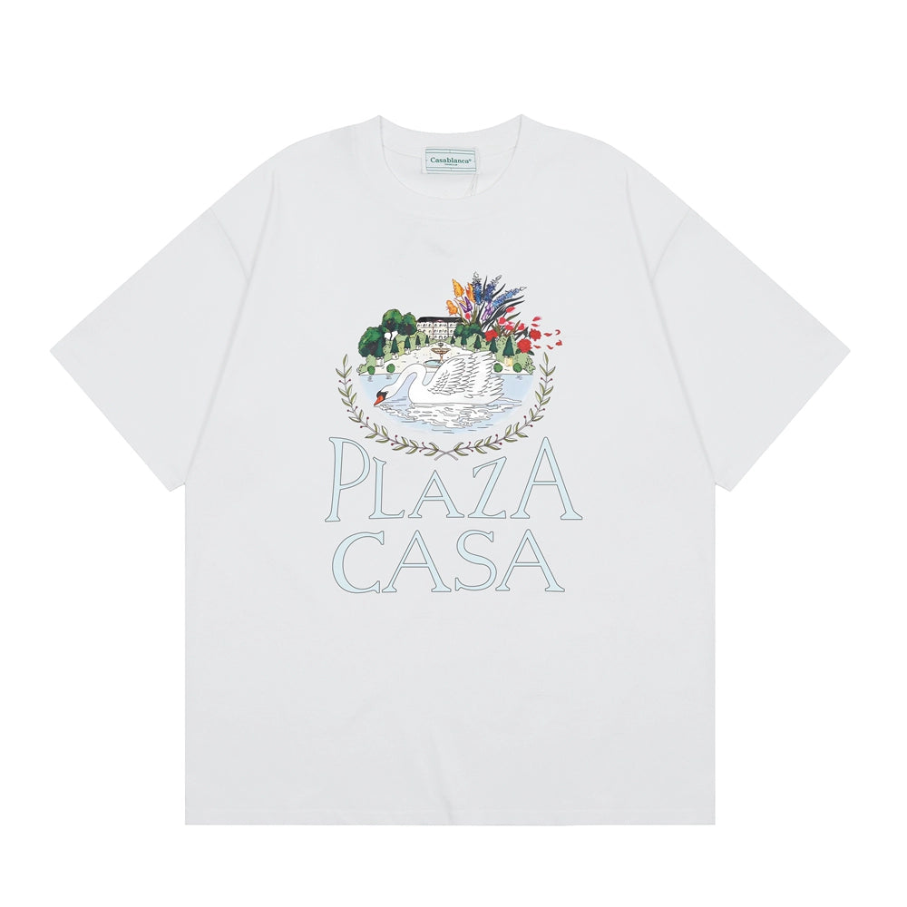 Tennis Club Cotton Short Sleeve T-Shirt
