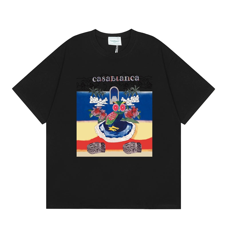 Tennis Club Cotton Short Sleeve T-Shirt