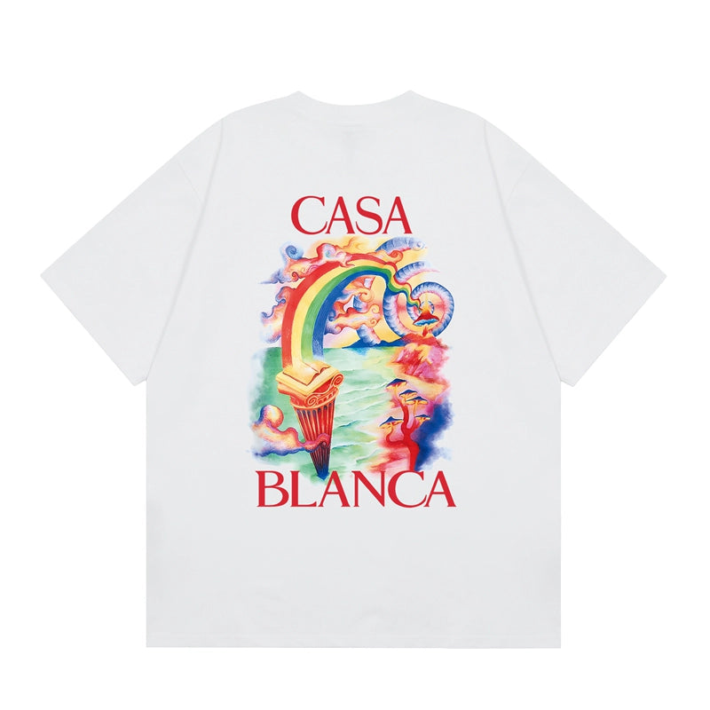 Tennis Club Cotton Short Sleeve T-Shirt