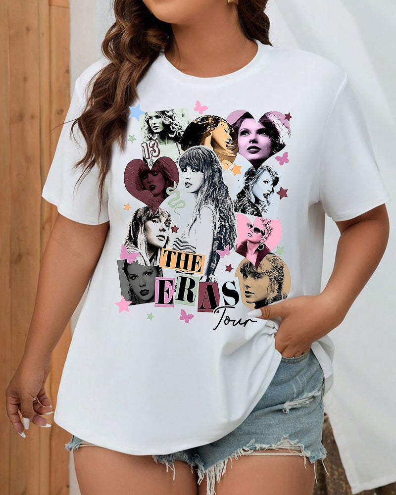 Taylor Plus Size Women's Short-sleeved T-shirt