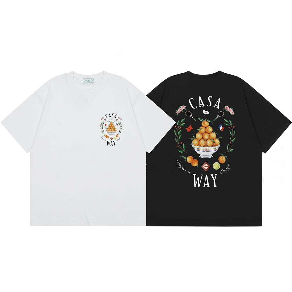 Tennis Club Cotton Short Sleeve T-Shirt