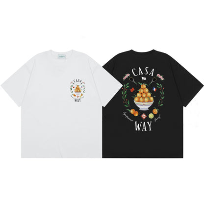 Tennis Club Cotton Short Sleeve T-Shirt