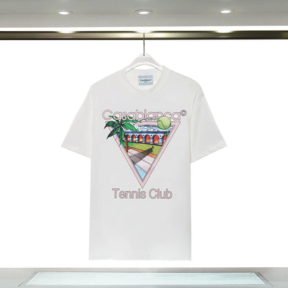 Tennis Club Cotton Short Sleeve T-Shirt