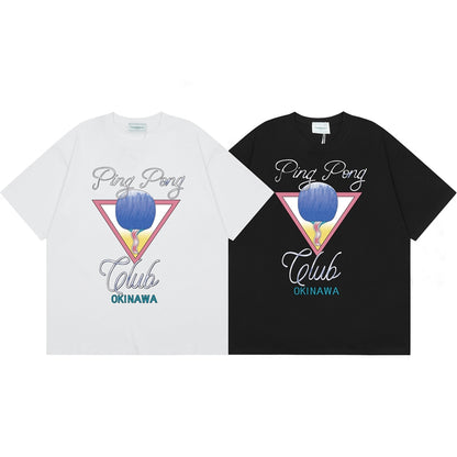 Tennis Club Cotton Short Sleeve T-Shirt