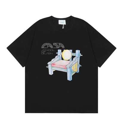 Tennis Club Cotton Short Sleeve T-Shirt
