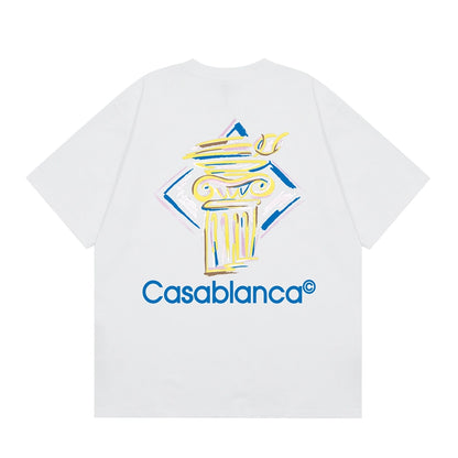 Tennis Club Cotton Short Sleeve T-Shirt