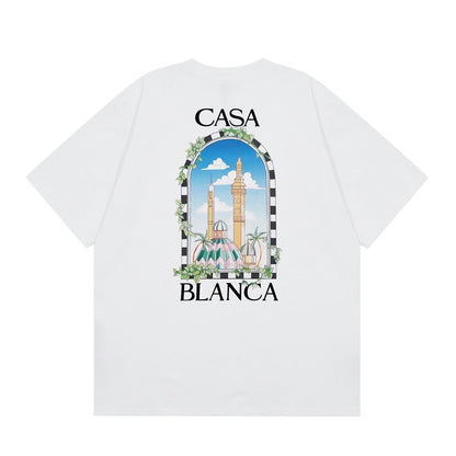 Tennis Club Cotton Short Sleeve T-Shirt