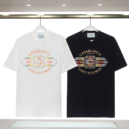 Tennis Club Cotton Short Sleeve T-Shirt