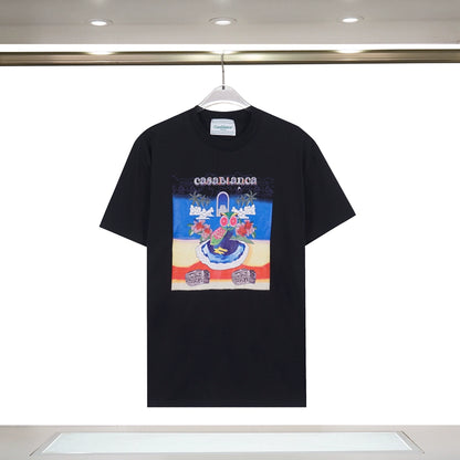 Tennis Club Cotton Short Sleeve T-Shirt