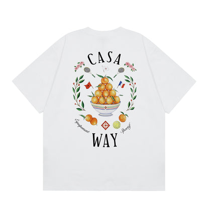 Tennis Club Cotton Short Sleeve T-Shirt
