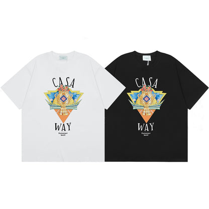 Tennis Club Cotton Short Sleeve T-Shirt