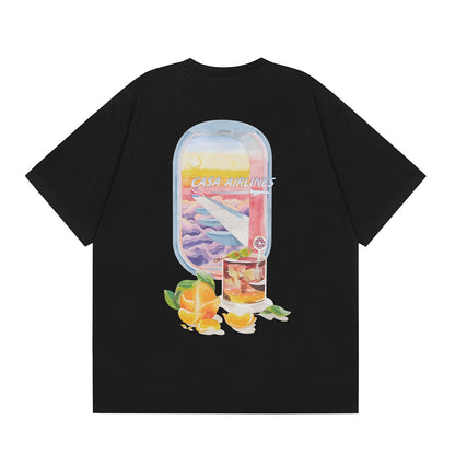 Tennis Club Cotton Short Sleeve T-Shirt