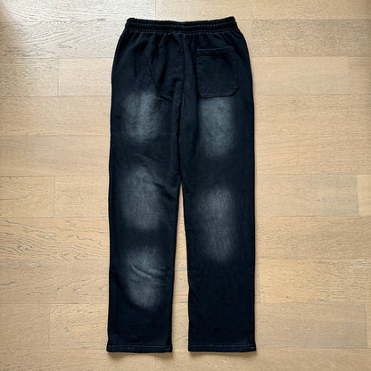 Vintage Casual Hoodie Pants Set