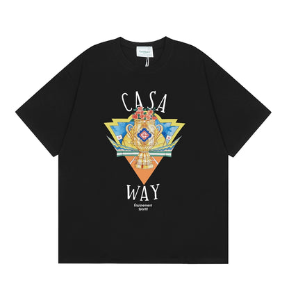 Tennis Club Cotton Short Sleeve T-Shirt